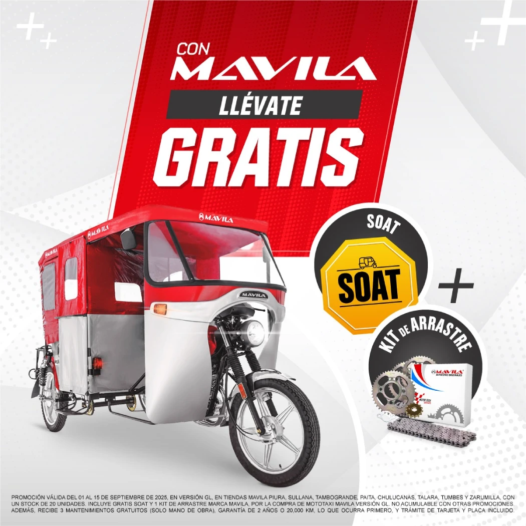 Promoción del mes Mavila